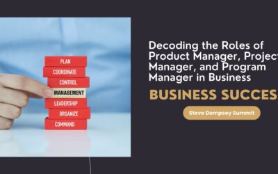 Decoding the Roles of Product Manager, Project Manager, and Program Manager in Business